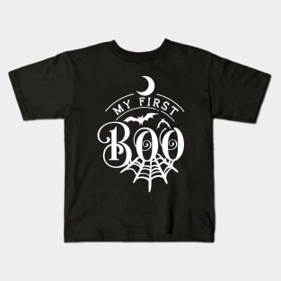 My first Boo!! Kids T-Shirt